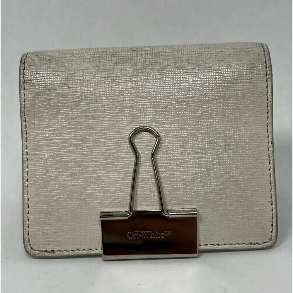 Off-White Binder-Clip mini bag Off White